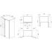 Холодильник Smeg FA63X Холодильник Smeg FA63X