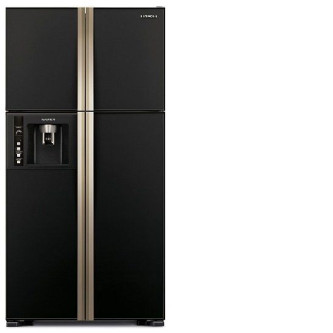 Холодильник HITACHI R-W722 FPU1 GGR графитовое стекло