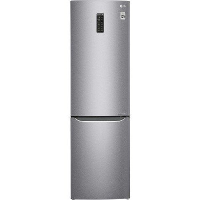 Холодильник LG GA-B499SMKZ нержавеющая сталь
