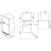 Холодильник Smeg FAB50LPB Холодильник Smeg FAB50LPB