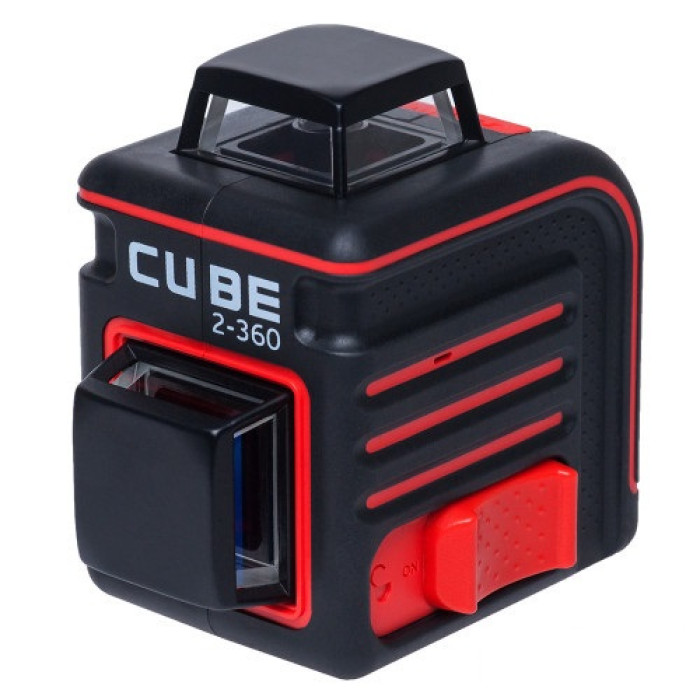 Построитель лазерных плоскостей ADA Cube 2-360 Basic Edition А00447 Построитель лазерных плоскостей ADA Cube 2-360 Basic Edition А00447