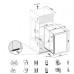 Винный шкаф DUNAVOX DX-57.146DSK Винный шкаф DUNAVOX DX-57.146DSK