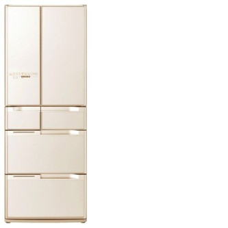 Холодильник HITACHI r-a 6200 amu beg бежевый