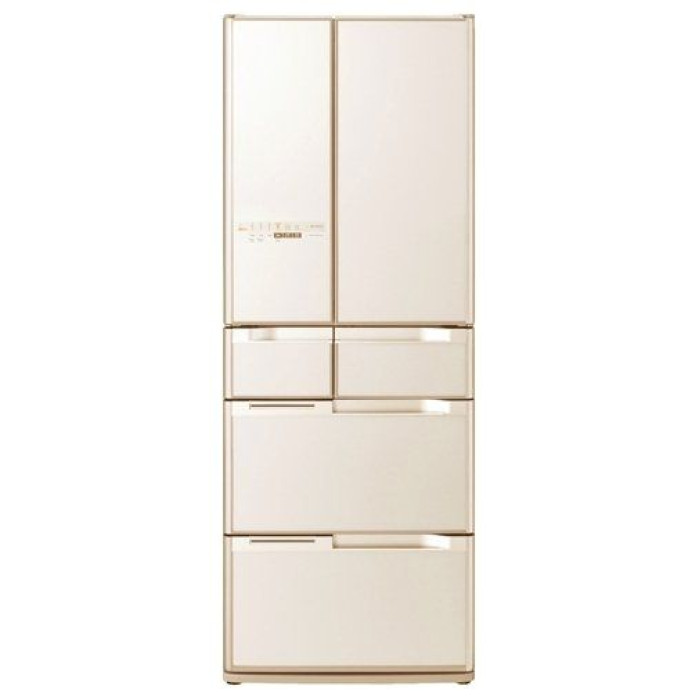 Холодильник HITACHI r-a 6200 amu beg бежевый Холодильник HITACHI r-a 6200 amu beg бежевый
