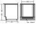 Винный шкаф VESTFROST SOLUTIONS WFG 45 (2 зоны) Винный шкаф VESTFROST SOLUTIONS WFG 45 (2 зоны)
