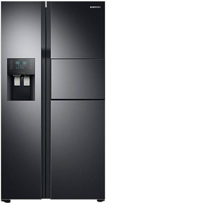 Холодильник Samsung RS51K57H02C черный