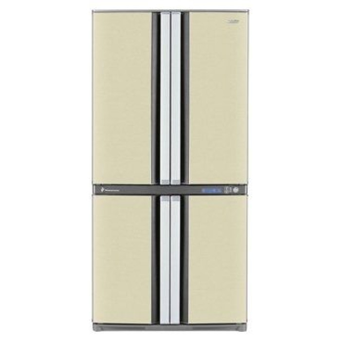 Холодильник Sharp SJ-F73PEBE бежевый Холодильник Sharp SJ-F73PEBE бежевый