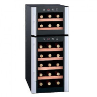Винный шкаф Cavanova CV-021-2ТNS Винный шкаф Cavanova CV-021-2ТNS