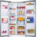 Холодильник ASCOLI ACDS571W (Inox) Холодильник ASCOLI ACDS571W (Inox)
