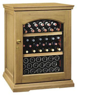 Винный шкаф IP INDUSTRIE cex 151 lсu (цвет -вишня)