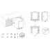Винный шкаф DUNAVOX DAU-45.125DSS.TO Винный шкаф DUNAVOX DAU-45.125DSS.TO