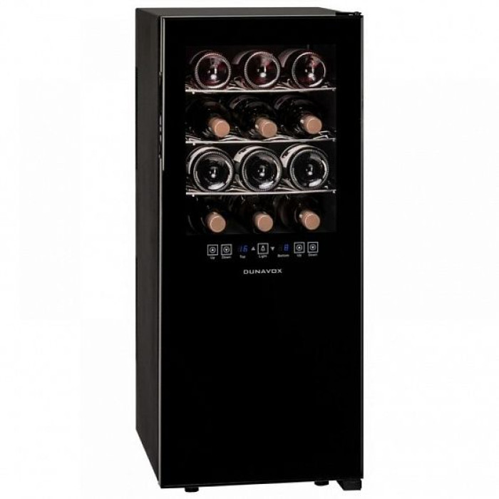 Винный шкаф DUNAVOX thermo dx-24.68dsc Винный шкаф DUNAVOX thermo dx-24.68dsc