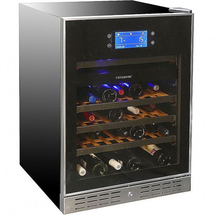 Винный шкаф CAVANOVA CV046BE-C Винный шкаф CAVANOVA CV046BE-C