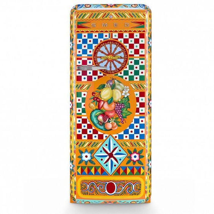 Холодильник SMEG FAB28RDGC3 Холодильник SMEG FAB28RDGC3