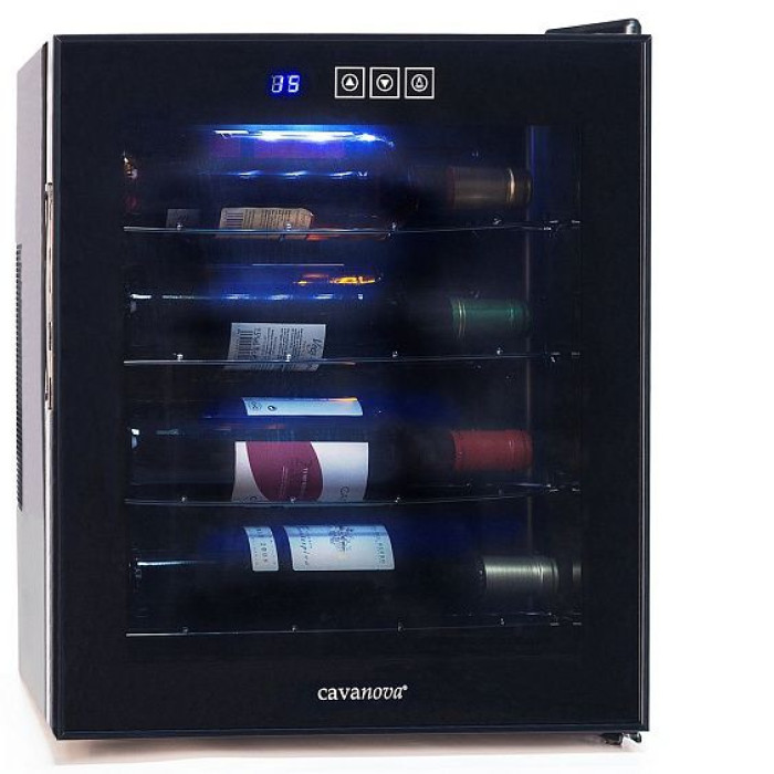Винный шкаф CAVANOVA CV-004P Винный шкаф CAVANOVA CV-004P