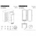 Винный шкаф DUNAVOX DX-119.386DSS Винный шкаф DUNAVOX DX-119.386DSS