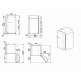 Минибар SMEG FAB5LSV3 Минибар SMEG FAB5LSV3