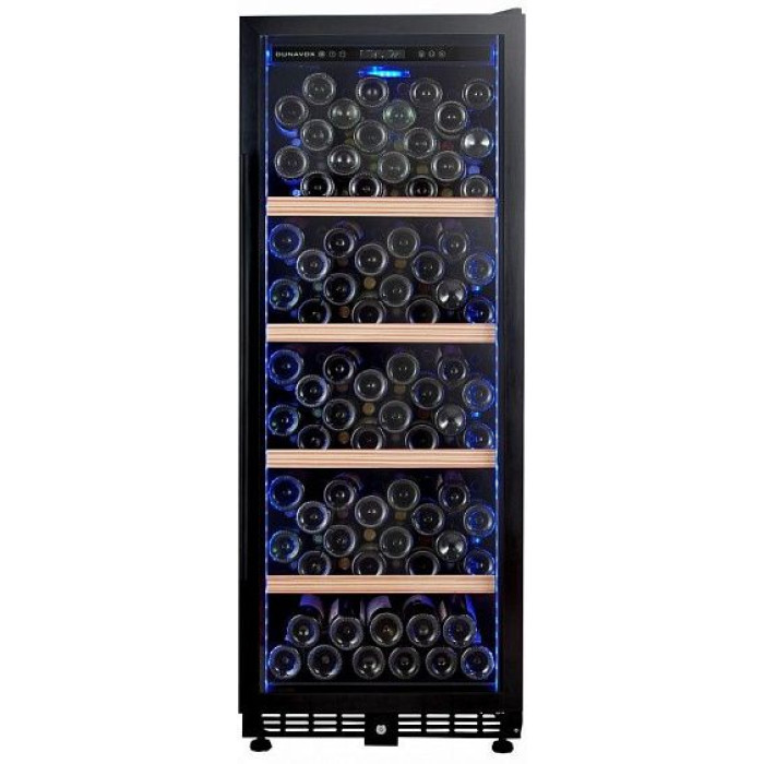 Винный шкаф DUNAVOX DX-147.280K Винный шкаф DUNAVOX DX-147.280K