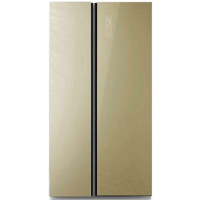 Холодильник Zarget ZSS 615BEG Холодильник Zarget ZSS 615BEG