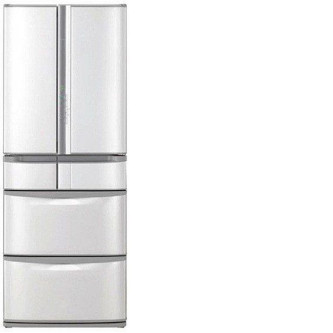 Пятикамерный холодильник HITACHI r-sf48 cmu w