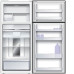 Холодильник SHARP SJ-XE 35 PMSL Холодильник SHARP SJ-XE 35 PMSL