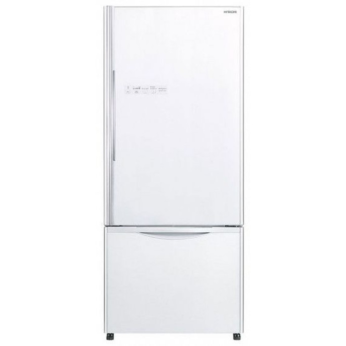 Холодильник HITACHI R-B 502 PU6 GPW белое стекло Холодильник HITACHI R-B 502 PU6 GPW белое стекло