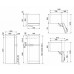 Холодильник SMEG FAB50RCRB5 Холодильник SMEG FAB50RCRB5