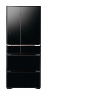 Холодильник HITACHI R-G630GU XK (Crystal Black) Холодильник HITACHI R-G630GU XK (Crystal Black)