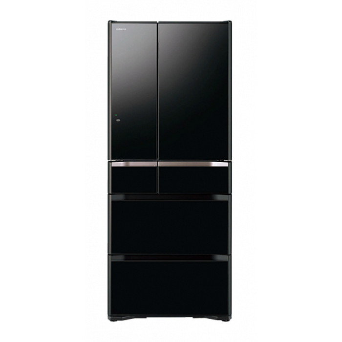 Холодильник HITACHI R-G630GU XK (Crystal Black) Холодильник HITACHI R-G630GU XK (Crystal Black)