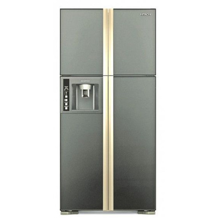 Холодильник HITACHI r-w662 pu3 sts сталь Холодильник HITACHI r-w662 pu3 sts сталь
