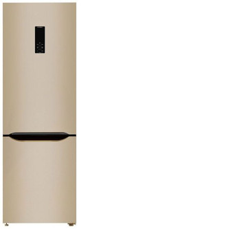 Холодильник Artel HD 430 RWENE бежевый