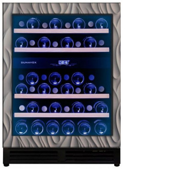 Винный шкаф DUNAVOX DAU-45.125DOP.TO