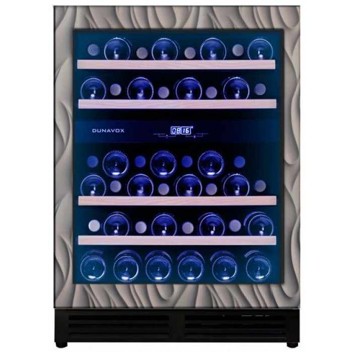 Винный шкаф DUNAVOX DAU-45.125DOP.TO Винный шкаф DUNAVOX DAU-45.125DOP.TO