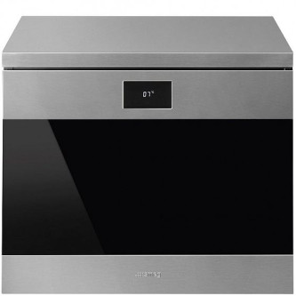 Встраиваемый винный шкаф SMEG CVF318X