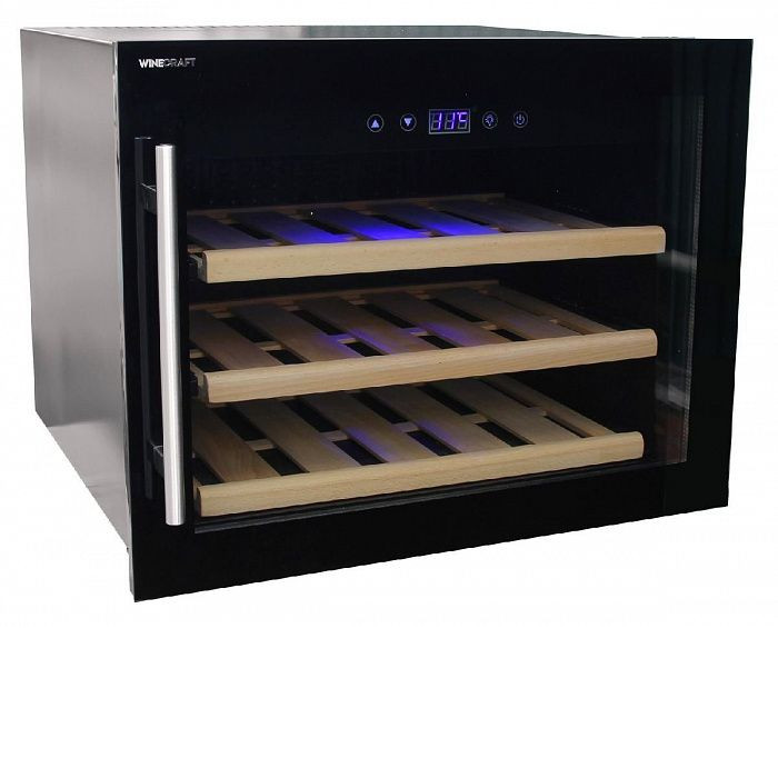 Винный шкаф WINE CRAFT BC-18M Grand Cru (в колонну) Винный шкаф WINE CRAFT BC-18M Grand Cru (в колонну)