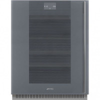 Встраиваемый винный шкаф SMEG CVI138LWS2 Встраиваемый винный шкаф SMEG CVI138LWS2