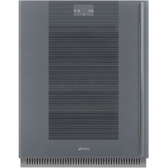 Встраиваемый винный шкаф SMEG CVI138LWS2