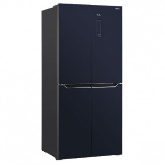 Холодильник TESLER RCD-480I BLACK GLASS Холодильник TESLER RCD-480I BLACK GLASS