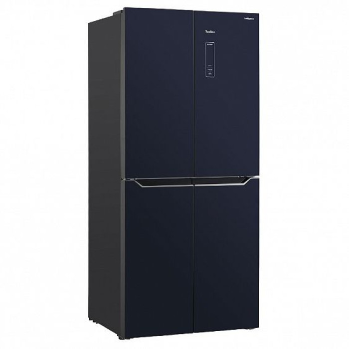 Холодильник TESLER RCD-480I BLACK GLASS Холодильник TESLER RCD-480I BLACK GLASS