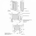 Холодильник side-by-side BOSCH kan90vi20r Холодильник side-by-side BOSCH kan90vi20r