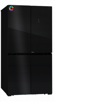 Холодильник HIBERG RFQ-550DX NFGB черный Холодильник HIBERG RFQ-550DX NFGB черный