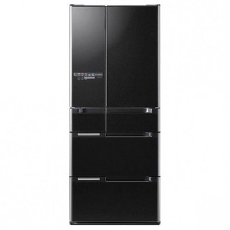 Холодильник HITACHI r-a 6200 amu xk black черный