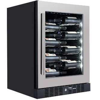 Винный шкаф TEMPTECH CDBU60SXL Винный шкаф TEMPTECH CDBU60SXL