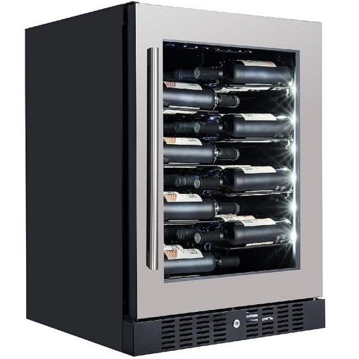 Винный шкаф TEMPTECH CDBU60SXL