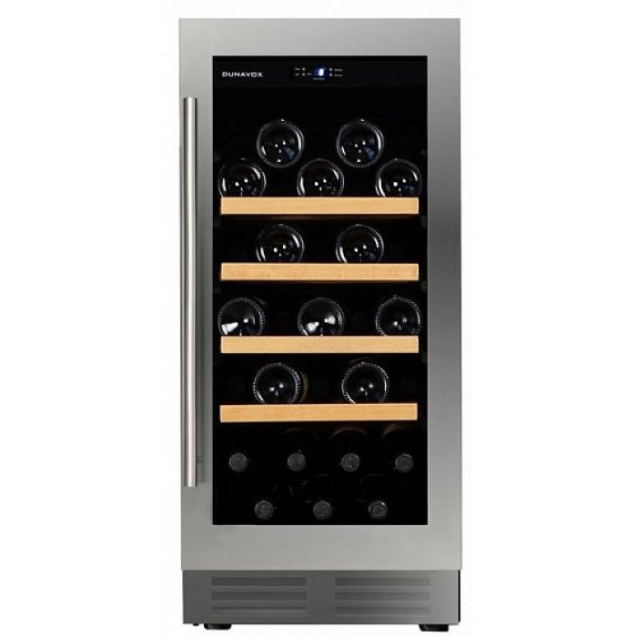 Винный шкаф DUNAVOX DAU-32.83SS Винный шкаф DUNAVOX DAU-32.83SS