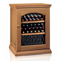 Винный шкаф IP INDUSTRIE cex 151 lnu (цвет - орех) серии wood Винный шкаф IP INDUSTRIE cex 151 lnu (цвет - орех) серии wood