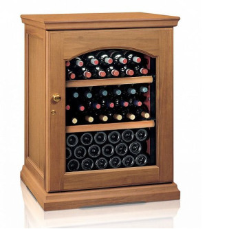 Винный шкаф IP INDUSTRIE cex 151 lnu (цвет - орех) серии wood Винный шкаф IP INDUSTRIE cex 151 lnu (цвет - орех) серии wood