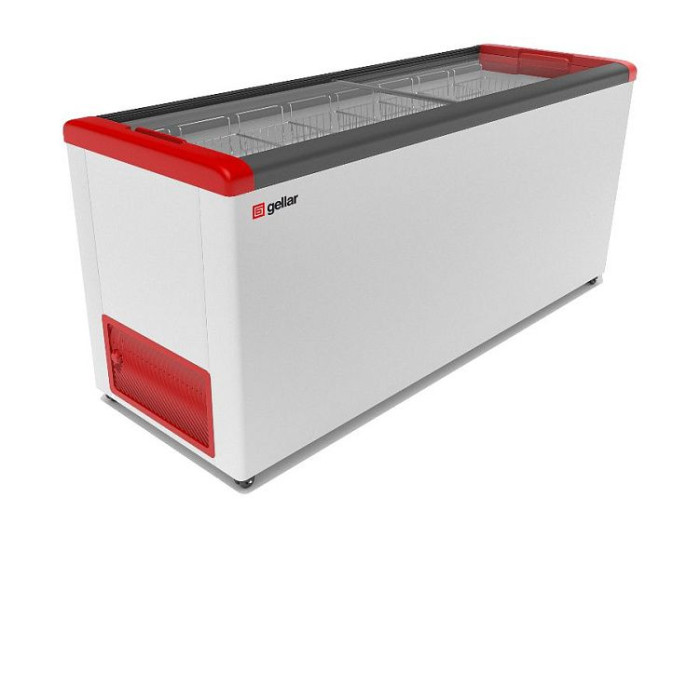 Морозильная камера Frostor Gellar FG 700 C красный Морозильная камера Frostor Gellar FG 700 C красный