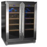 Винный шкаф WINE CRAFT SC-30BZ2 Grand Cru (под столешницу)