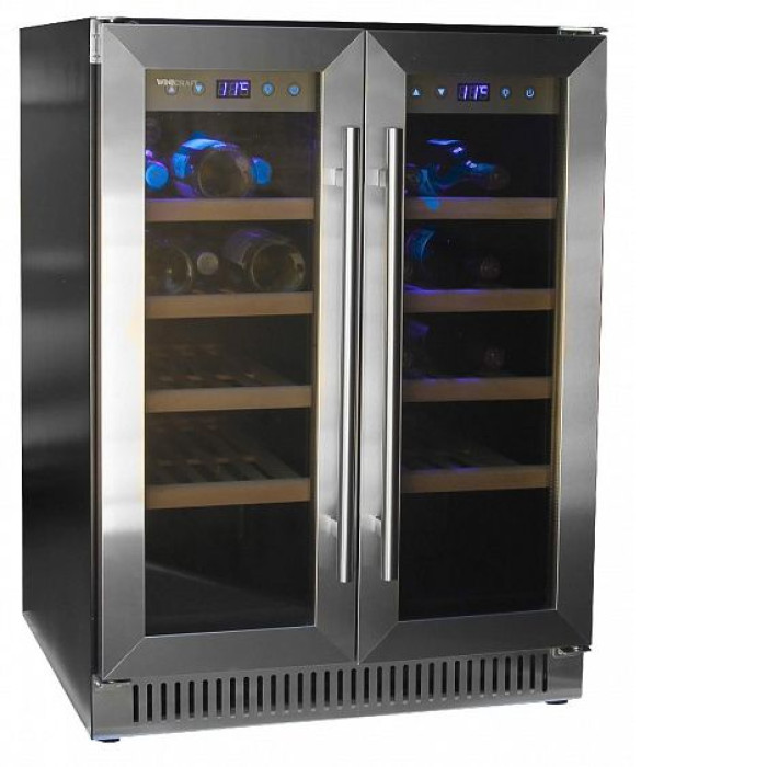 Винный шкаф WINE CRAFT SC-30BZ2 Grand Cru (под столешницу)